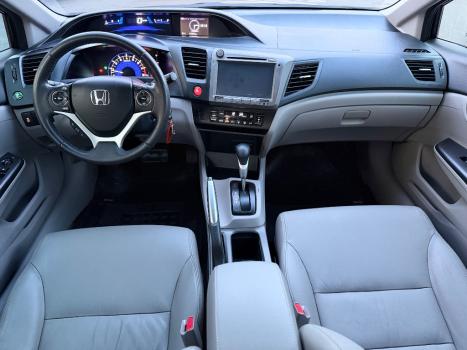 HONDA Civic 2.0 16V 4P FLEX LXR AUTOMTICO, Foto 5