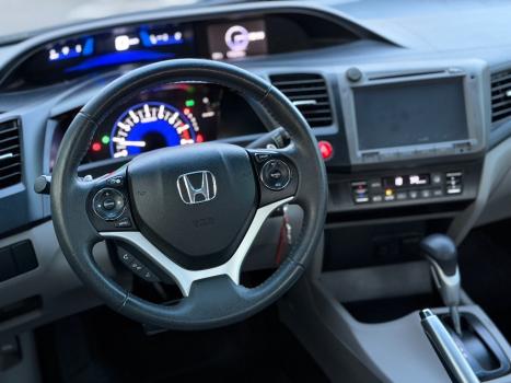 HONDA Civic 2.0 16V 4P FLEX LXR AUTOMTICO, Foto 8