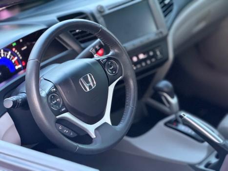 HONDA Civic 2.0 16V 4P FLEX LXR AUTOMTICO, Foto 9