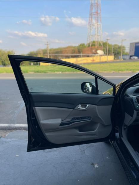 HONDA Civic 2.0 16V 4P FLEX LXR AUTOMTICO, Foto 3
