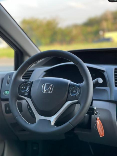 HONDA Civic 2.0 16V 4P FLEX LXR AUTOMTICO, Foto 10