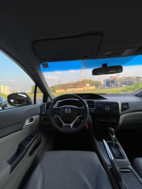 HONDA Civic 2.0 16V 4P FLEX LXR AUTOMTICO, Foto 14