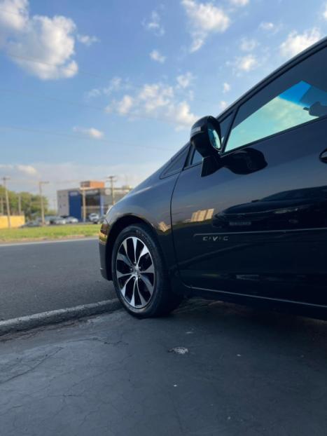 HONDA Civic 2.0 16V 4P FLEX LXR AUTOMTICO, Foto 15
