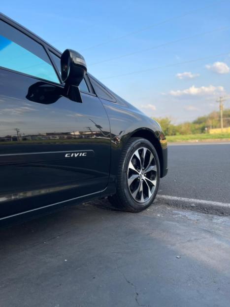 HONDA Civic 2.0 16V 4P FLEX LXR AUTOMTICO, Foto 17