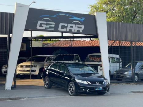 HONDA Civic 2.0 16V 4P FLEX LXR AUTOMTICO, Foto 18