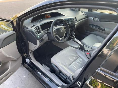 HONDA Civic 2.0 16V 4P FLEX LXR AUTOMTICO, Foto 24