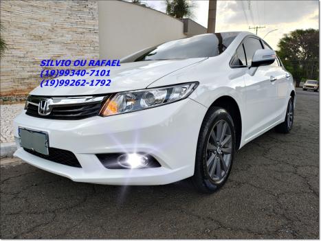 HONDA Civic 2.0 16V 4P FLEX LXR AUTOMTICO, Foto 1