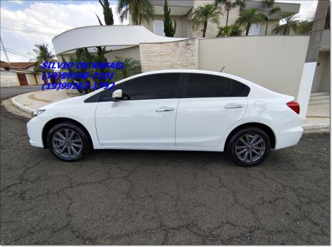 HONDA Civic 2.0 16V 4P FLEX LXR AUTOMTICO, Foto 2