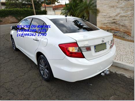 HONDA Civic 2.0 16V 4P FLEX LXR AUTOMTICO, Foto 4