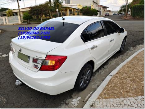 HONDA Civic 2.0 16V 4P FLEX LXR AUTOMTICO, Foto 5