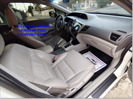 HONDA Civic 2.0 16V 4P FLEX LXR AUTOMTICO, Foto 8