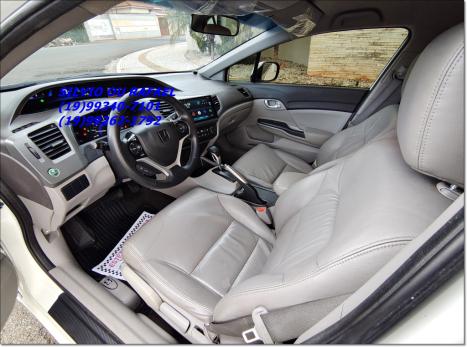 HONDA Civic 2.0 16V 4P FLEX LXR AUTOMTICO, Foto 10