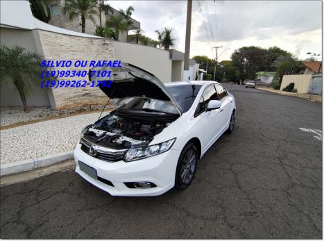 HONDA Civic 2.0 16V 4P FLEX LXR AUTOMTICO, Foto 12