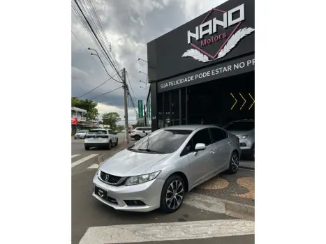 HONDA Civic 2.0 16V 4P FLEX LXR AUTOMTICO, Foto 3