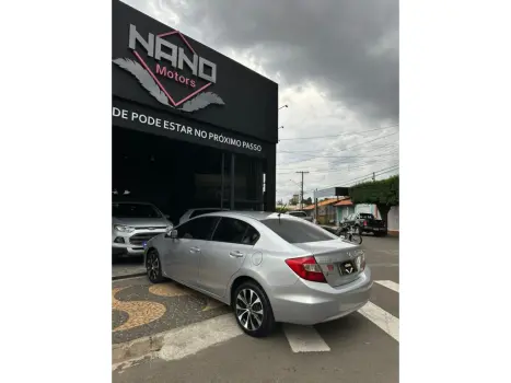 HONDA Civic 2.0 16V 4P FLEX LXR AUTOMTICO, Foto 4