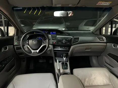 HONDA Civic 2.0 16V 4P FLEX LXR AUTOMTICO, Foto 14