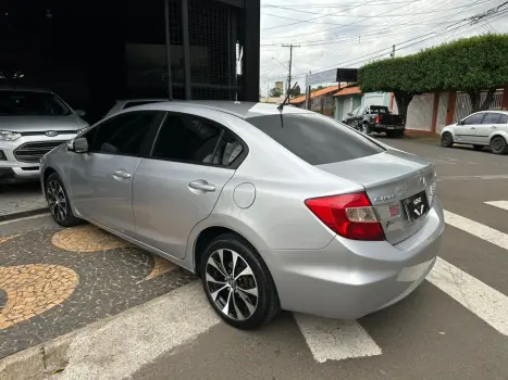 HONDA Civic 2.0 16V 4P FLEX LXR AUTOMTICO, Foto 16