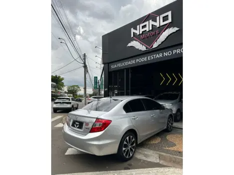 HONDA Civic 2.0 16V 4P FLEX LXR AUTOMTICO, Foto 19