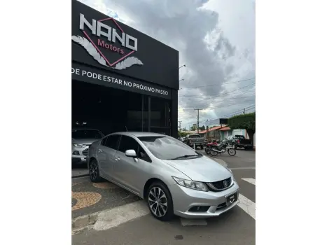 HONDA Civic 2.0 16V 4P FLEX LXR AUTOMTICO, Foto 20