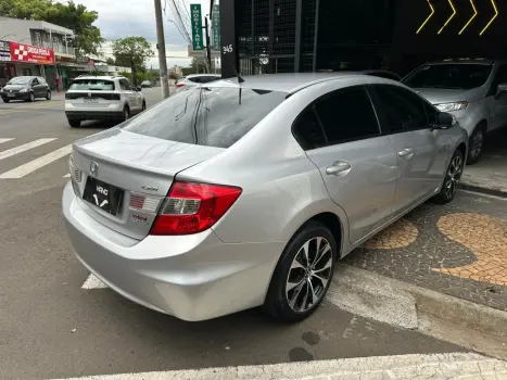 HONDA Civic 2.0 16V 4P FLEX LXR AUTOMTICO, Foto 21