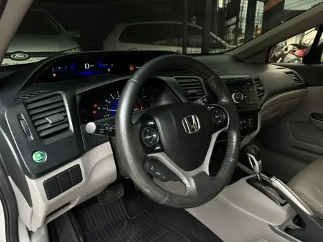 HONDA Civic 2.0 16V 4P FLEX LXR AUTOMTICO, Foto 22