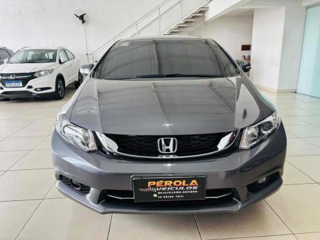 HONDA Civic 2.0 16V 4P FLEX LXR AUTOMÁTICO, Foto 3 HONDA Civic 2.0 16V 4P FLEX LXR AUTOMÁTICO, Foto 3