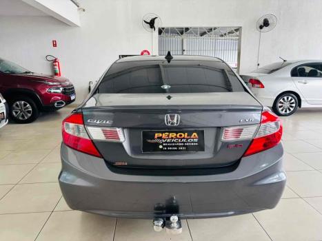 HONDA Civic 2.0 16V 4P FLEX LXR AUTOMÁTICO, Foto 4 HONDA Civic 2.0 16V 4P FLEX LXR AUTOMÁTICO, Foto 4