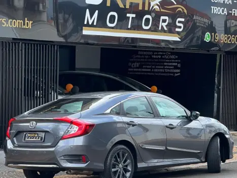 HONDA Civic 2.0 16V 4P EX FLEX  AUTOMÁTICO CVT, Foto 16 HONDA Civic 2.0 16V 4P EX FLEX  AUTOMÁTICO CVT, Foto 16