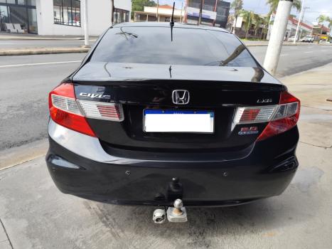 HONDA Civic 2.0 16V 4P FLEX LXR AUTOMTICO, Foto 5