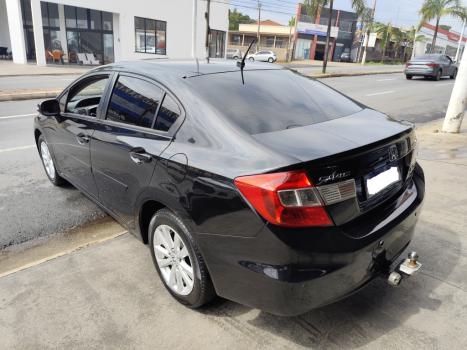 HONDA Civic 2.0 16V 4P FLEX LXR AUTOMTICO, Foto 4