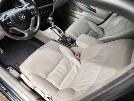 HONDA Civic 2.0 16V 4P FLEX LXR AUTOMTICO, Foto 10
