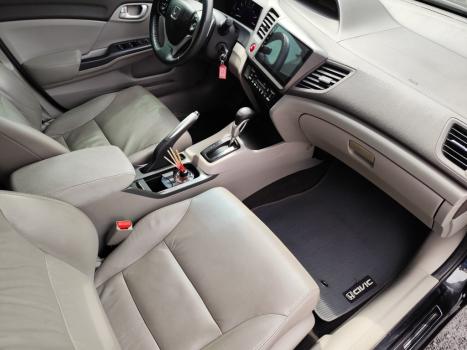 HONDA Civic 2.0 16V 4P FLEX LXR AUTOMTICO, Foto 12