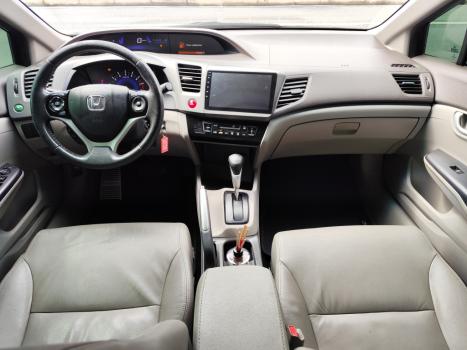 HONDA Civic 2.0 16V 4P FLEX LXR AUTOMTICO, Foto 11