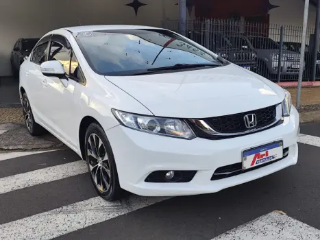HONDA Civic 2.0 16V 4P FLEX LXR AUTOMTICO, Foto 1