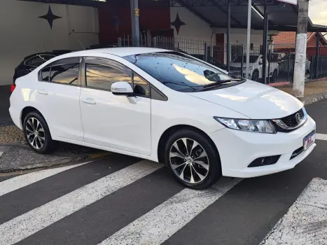 HONDA Civic 2.0 16V 4P FLEX LXR AUTOMTICO, Foto 2