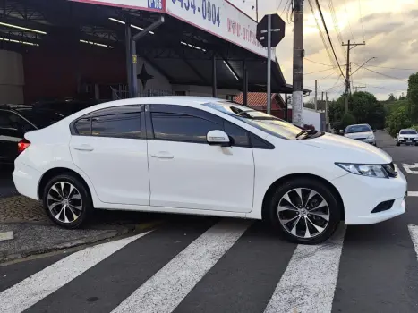 HONDA Civic 2.0 16V 4P FLEX LXR AUTOMTICO, Foto 3