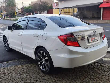 HONDA Civic 2.0 16V 4P FLEX LXR AUTOMTICO, Foto 4