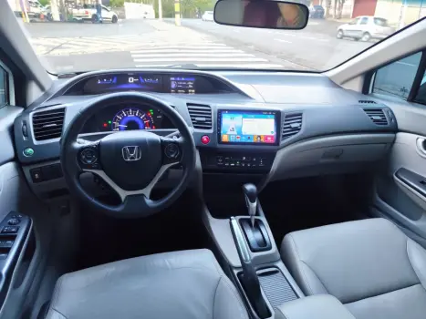 HONDA Civic 2.0 16V 4P FLEX LXR AUTOMTICO, Foto 6