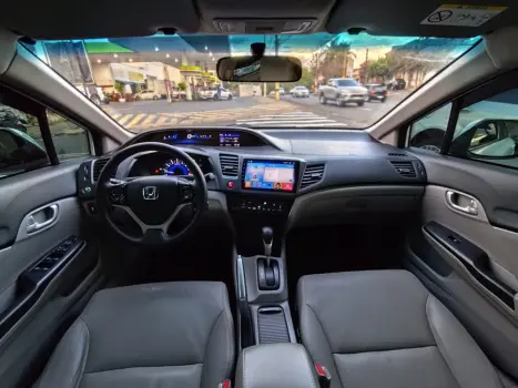 HONDA Civic 2.0 16V 4P FLEX LXR AUTOMTICO, Foto 7