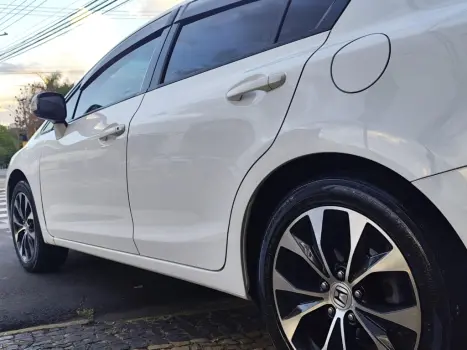 HONDA Civic 2.0 16V 4P FLEX LXR AUTOMTICO, Foto 8