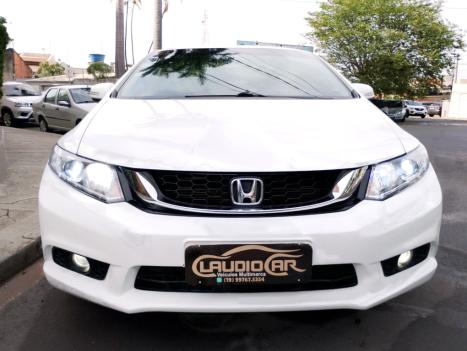 HONDA Civic 2.0 16V 4P FLEX LXR AUTOMTICO, Foto 2