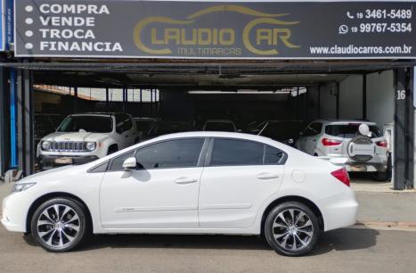 HONDA Civic 2.0 16V 4P FLEX LXR AUTOMTICO, Foto 3