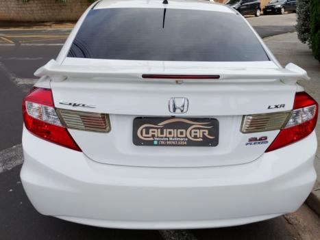 HONDA Civic 2.0 16V 4P FLEX LXR AUTOMTICO, Foto 4