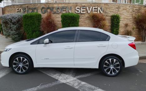 HONDA Civic 2.0 16V 4P FLEX LXR AUTOMTICO, Foto 5