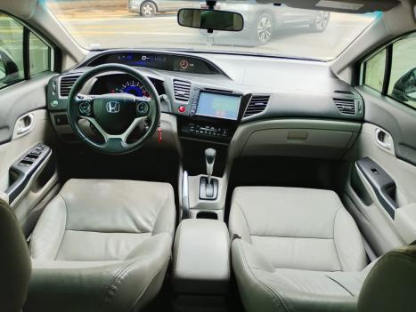 HONDA Civic 2.0 16V 4P FLEX LXR AUTOMTICO, Foto 6