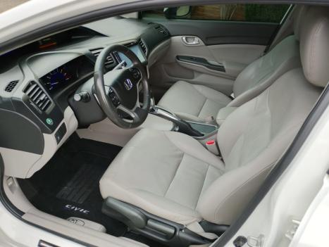 HONDA Civic 2.0 16V 4P FLEX LXR AUTOMTICO, Foto 7