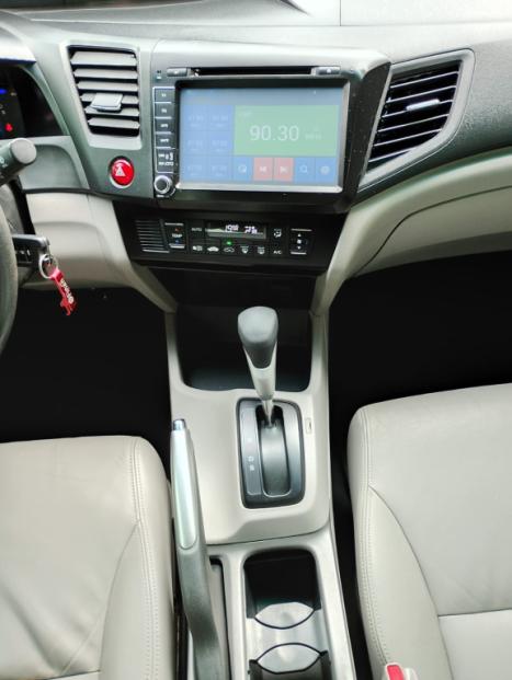 HONDA Civic 2.0 16V 4P FLEX LXR AUTOMTICO, Foto 9