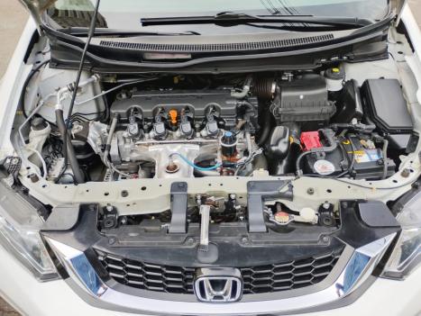 HONDA Civic 2.0 16V 4P FLEX LXR AUTOMTICO, Foto 11