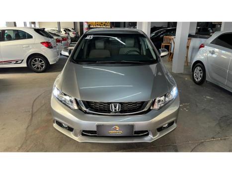 HONDA Civic 2.0 16V 4P FLEX LXR AUTOMTICO, Foto 2