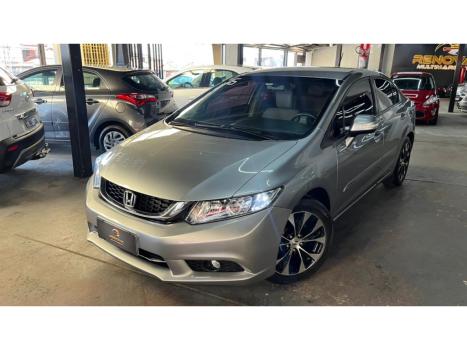 HONDA Civic 2.0 16V 4P FLEX LXR AUTOMTICO, Foto 3